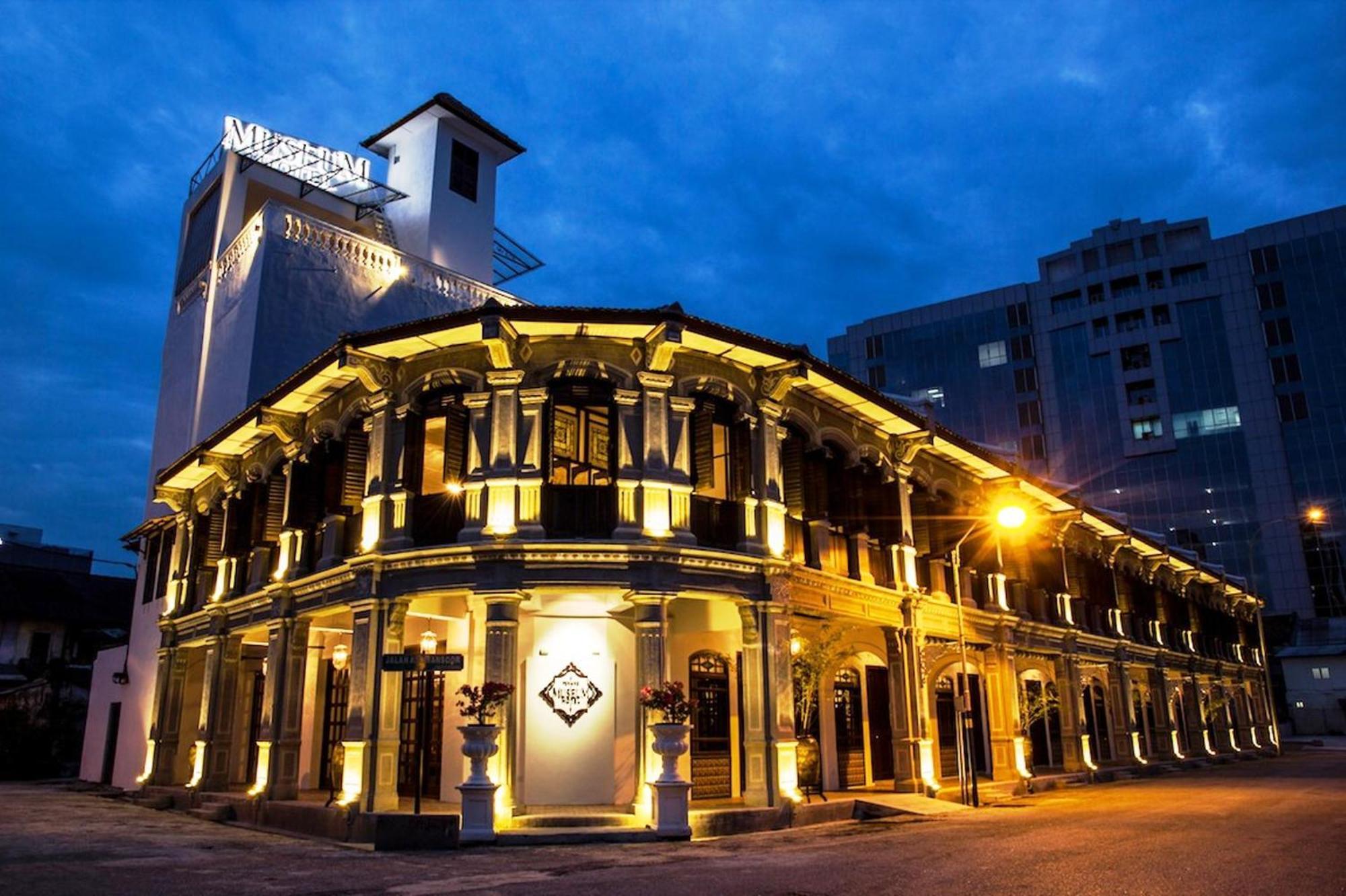 Museum Hotel George Town Exteriör bild